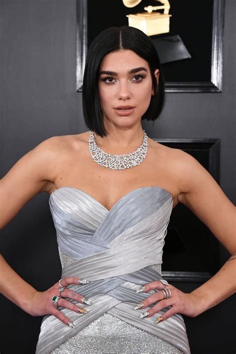 dua lipa grammy outfit.